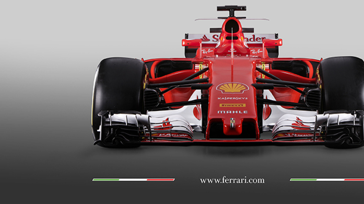 F1 Ferrari: Δείτε πως τοποθετήθηκαν τα αυτοκόλλητα στο νέο μονοθέσιο